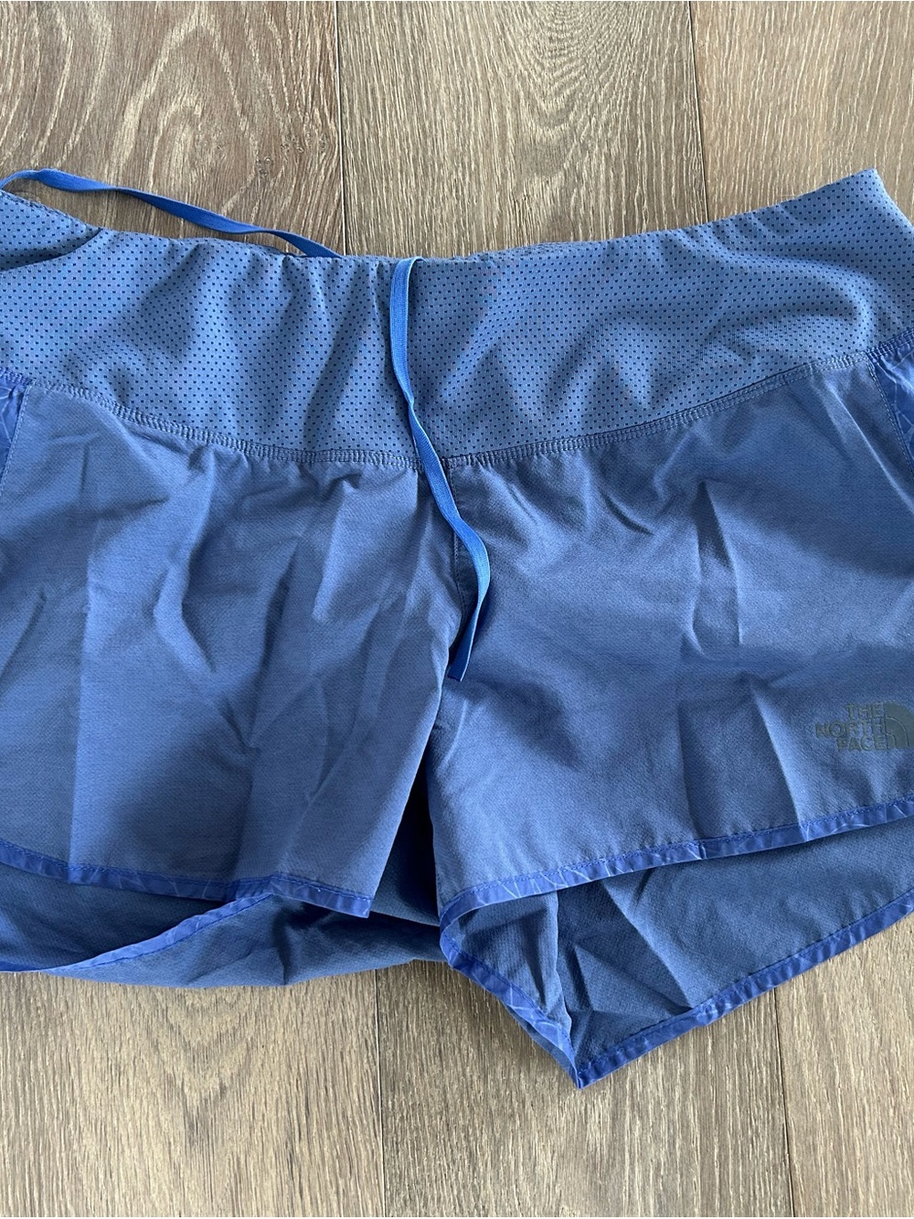 The North Face Women's Periwinkle Athletic Running Shorts